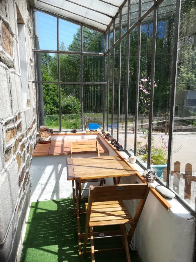 Petit Gite Cocoon Ty Bihan Ar Feunteun Scrignac Eksteriør billede